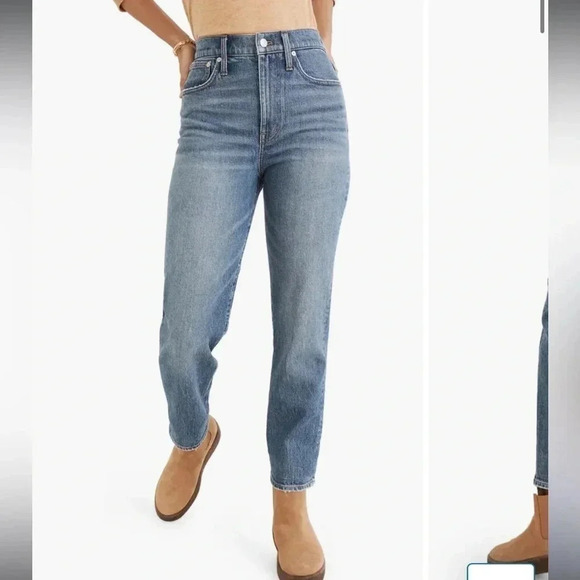 Madewell The Perfect Vintage Jean - Picture 1 of 7